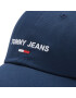 Tommy Jeans Kapa s šiltom Sport AM0AM09575 Mornarsko modra - Pepit.si