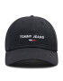 Tommy Jeans Kapa s šiltom Tjw Sport Cap AW0AW11854 Črna - Pepit.si