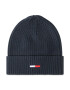 Tommy Jeans Kapa Tjm Flag Rib Beanie AM0AM10390 Mornarsko modra - Pepit.si