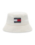 Tommy Jeans Klobuk Denim Bucket AM0AM09584 Bež - Pepit.si