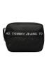 Tommy Jeans Kozmetični kovček Tjm Essential Nylon Washbag AM0AM11721 Črna - Pepit.si