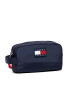 Tommy Jeans Kozmetični kovček Tjm Heritage Washbag AM0AM07928 Mornarsko modra - Pepit.si