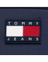 Tommy Jeans Kozmetični kovček Tjm Heritage Washbag AM0AM07928 Mornarsko modra - Pepit.si