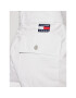 Tommy Jeans Kratke hlače iz tkanine Tjw Harper DW0DW09753 Bela Slim Fit - Pepit.si