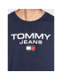 Tommy Jeans Majica z dolgimi rokavi DM0DM15681 Mornarsko modra Regular Fit - Pepit.si