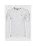 Tommy Jeans Majica z dolgimi rokavi Henley DM0DM11438 Siva Regular Fit - Pepit.si