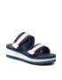 Tommy Jeans Natikači Color Pop Mule Sandal EN0EN01326 Mornarsko modra - Pepit.si