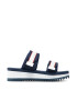 Tommy Jeans Natikači Color Pop Mule Sandal EN0EN01326 Mornarsko modra - Pepit.si