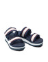 Tommy Jeans Natikači Color Pop Mule Sandal EN0EN01326 Mornarsko modra - Pepit.si