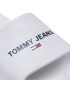 Tommy Jeans Natikači Essential Pool Slide EM0EM00978 Bela - Pepit.si