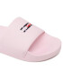 Tommy Jeans Natikači Essential Pool Slide EN0EN01431 Roza - Pepit.si