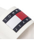 Tommy Jeans Natikači Flag Pool Slide EM0EM01021 Bela - Pepit.si