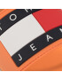 Tommy Jeans Natikači Flag Pool Slide EN0EN00474 Oranžna - Pepit.si