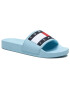 Tommy Jeans Natikači Flag Pool Slide EN0EN01378 Modra - Pepit.si