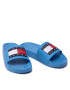 Tommy Jeans Natikači Flag Pool Slide EN0EN01889 Modra - Pepit.si