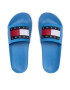 Tommy Jeans Natikači Flag Pool Slide EN0EN01889 Modra - Pepit.si