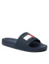 Tommy Jeans Natikači Flag Pool Slide EN0EN01889 Mornarsko modra - Pepit.si