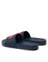 Tommy Jeans Natikači Flag Pool Slide EN0EN01889 Mornarsko modra - Pepit.si