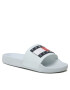 Tommy Jeans Natikači Flag Pool Slide EN0EN02351 Modra - Pepit.si