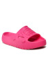 Tommy Jeans Natikači Flatform Archive Pool Slide EN0EN01942 Roza - Pepit.si