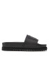 Tommy Jeans Natikači Flatform Pool Slide EN0EN01820 Črna - Pepit.si