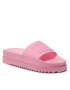 Tommy Jeans Natikači Flatform Pool Slide EN0EN01820 Roza - Pepit.si