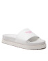 Tommy Jeans Natikači Flatform Pool Slide EN0EN01901 Bela - Pepit.si