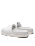 Tommy Jeans Natikači Flatform Pool Slide EN0EN01901 Bela - Pepit.si