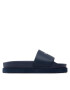 Tommy Jeans Natikači Flatform Pool Slide EN0EN01901 Mornarsko modra - Pepit.si