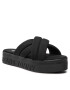 Tommy Jeans Natikači Flatform Sandal EN0EN01798 Črna - Pepit.si