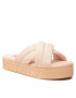 Tommy Jeans Natikači Flatform Sandal EN0EN01798 Oranžna - Pepit.si