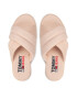 Tommy Jeans Natikači Flatform Sandal EN0EN01798 Oranžna - Pepit.si