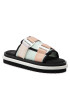 Tommy Jeans Natikači Flatform Webbing Sandal EN0EN01802 Pisana - Pepit.si