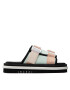 Tommy Jeans Natikači Flatform Webbing Sandal EN0EN01802 Pisana - Pepit.si