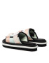 Tommy Jeans Natikači Flatform Webbing Sandal EN0EN01802 Pisana - Pepit.si