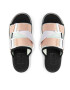 Tommy Jeans Natikači Flatform Webbing Sandal EN0EN01802 Pisana - Pepit.si