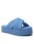 Tommy Jeans Natikači Fltrm Sandal EN0EN02116 Modra - Pepit.si