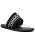 Tommy Jeans Natikači Knit Flat Sandal EN0EN00533 Črna - Pepit.si