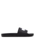 Tommy Jeans Natikači Mens Flag Pool Slide EM0EM01021 Črna - Pepit.si