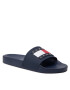 Tommy Jeans Natikači Mens Flag Pool Slide EM0EM01021 Mornarsko modra - Pepit.si