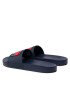 Tommy Jeans Natikači Mens Flag Pool Slide EM0EM01021 Mornarsko modra - Pepit.si