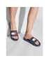 Tommy Jeans Natikači Mens Flag Pool Slide EM0EM01021 Mornarsko modra - Pepit.si