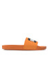 Tommy Jeans Natikači Mens Flag Pool Slide EM0EM01021 Oranžna - Pepit.si