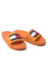 Tommy Jeans Natikači Mens Flag Pool Slide EM0EM01021 Oranžna - Pepit.si