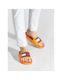 Tommy Jeans Natikači Mens Flag Pool Slide EM0EM01021 Oranžna - Pepit.si