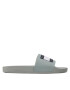 Tommy Jeans Natikači Mens Flag Pool Slide EM0EM01021 Zelena - Pepit.si