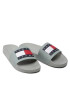 Tommy Jeans Natikači Mens Flag Pool Slide EM0EM01021 Zelena - Pepit.si