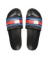 Tommy Jeans Natikači Neo Pool Slide EM0EM01111 Črna - Pepit.si