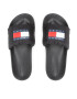 Tommy Jeans Natikači Padded Pool Slide EM0EM01041 Črna - Pepit.si