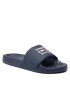 Tommy Jeans Natikači Print Poolslide EM0EM00985 Mornarsko modra - Pepit.si